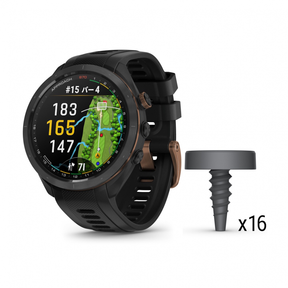【オマケ付】GARMIN ガーミン Approach CT1 / 16個セット GARMIN（ガーミン） Approach CT1 16個セット クラブトラッキングタグ