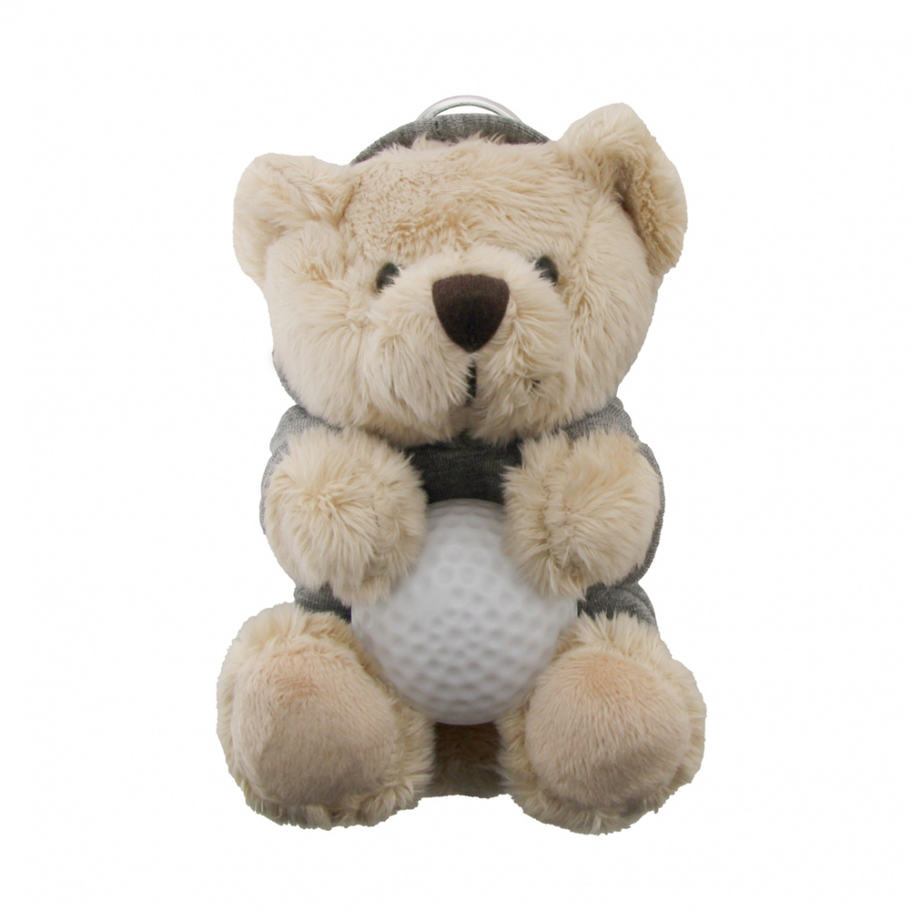 テディベアボールホルダー 0425984322(ベージュ-FREE)