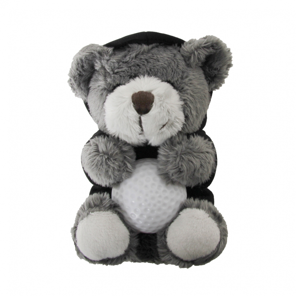 テディベアボールホルダー 0425984322(グレー-FREE)