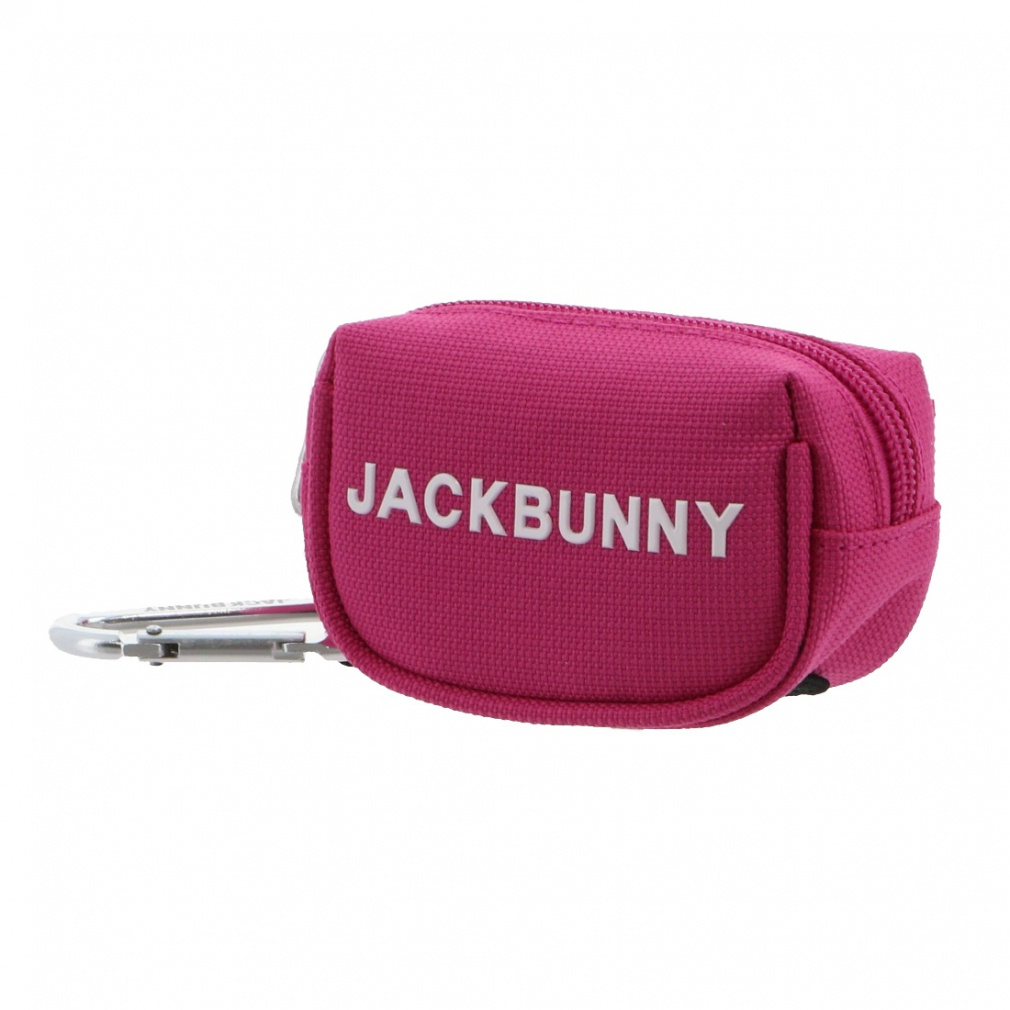 JACKBUNNY ピンクポーチとボール入れ JACKBUNNY ピンクポーチとボール入れ 定番】ボールポーチ