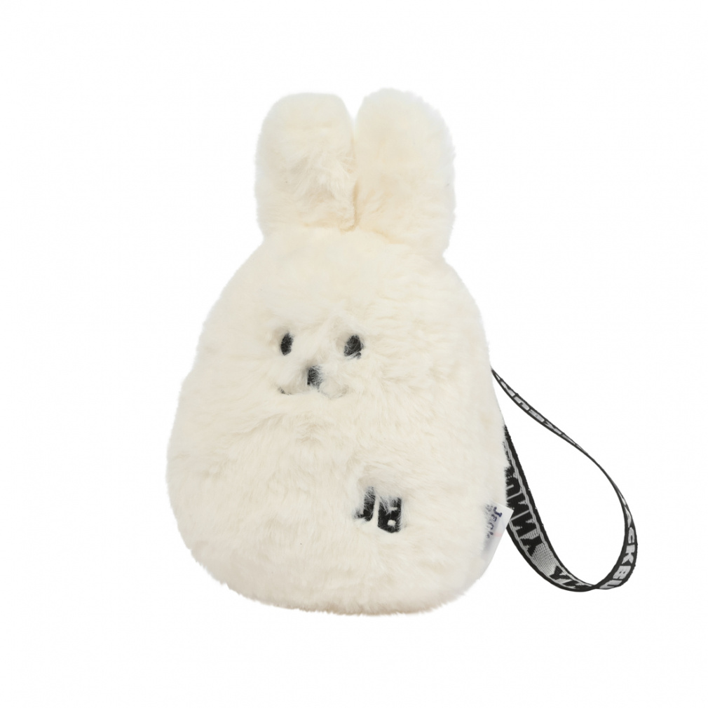 もちうさ 立ち耳 ホワイト Lサイズ うさぎ ぬいぐるみ ウサギ