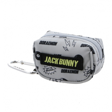 ジャック バニー 【ドラえもん】総柄プリントボールポーチ (2624284005) ゴルフ ラウンド小物 Jack Bunny!! ジャックバニー