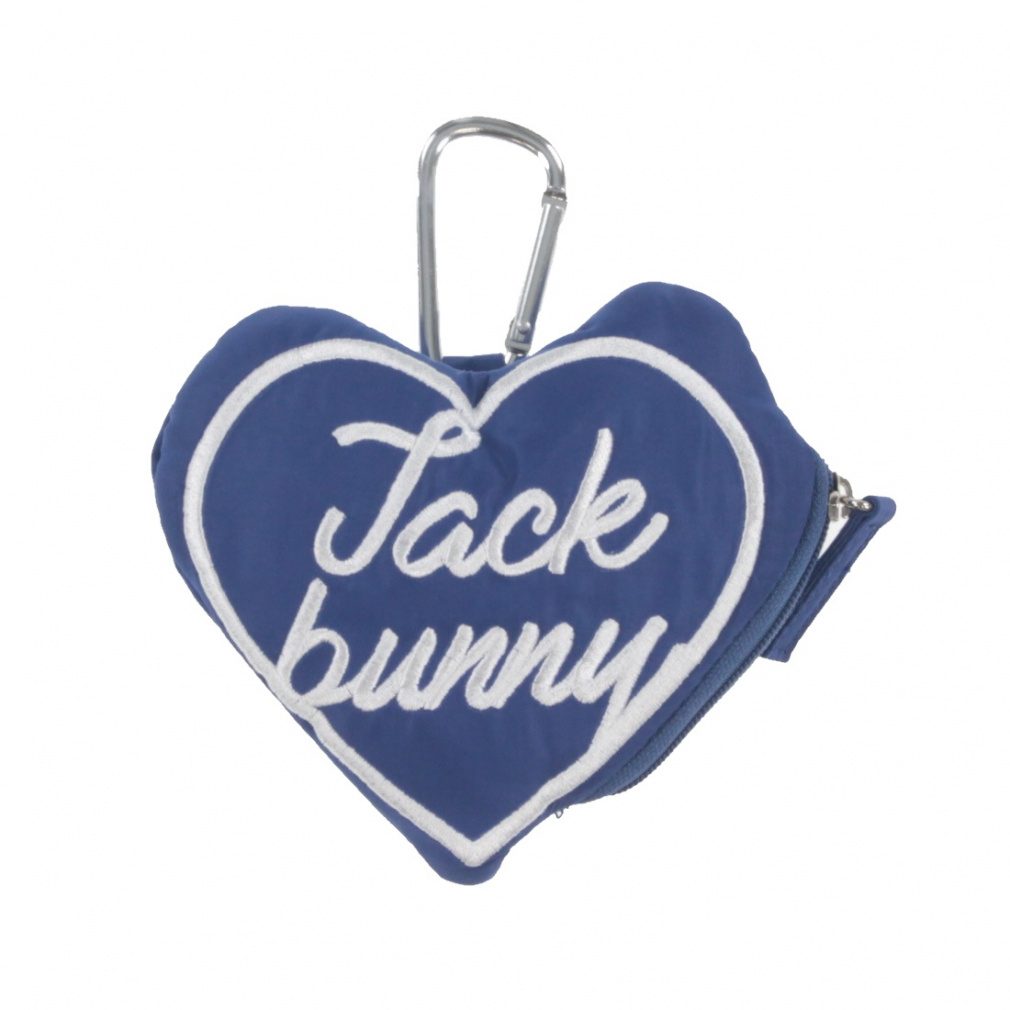 ジャック バニー ハート柄ポーチ (2624284101) ゴルフ ラウンド小物