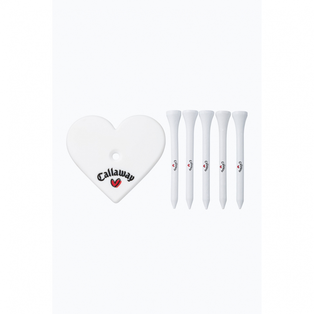 キャロウェイ レディース ラブハート ティ Love Heart Tee Womens23 JM (4518882330) ゴルフ ラウンド小物 Callaway