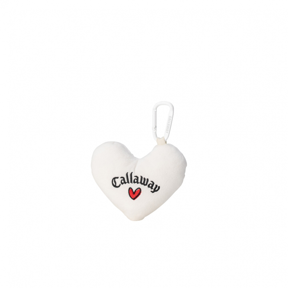 LEFC fB[X Love Callaway Heart Pouch 24 JM (7193117940) St Eh Callaway