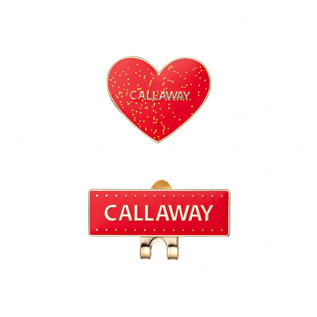 キャロウェイ LOVE Marker 25 JM (7193447818) ゴルフ マーカー