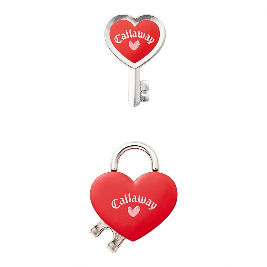 キャロウェイ LOVE Key Marker 25 JM (7193447894) ゴルフ マーカー