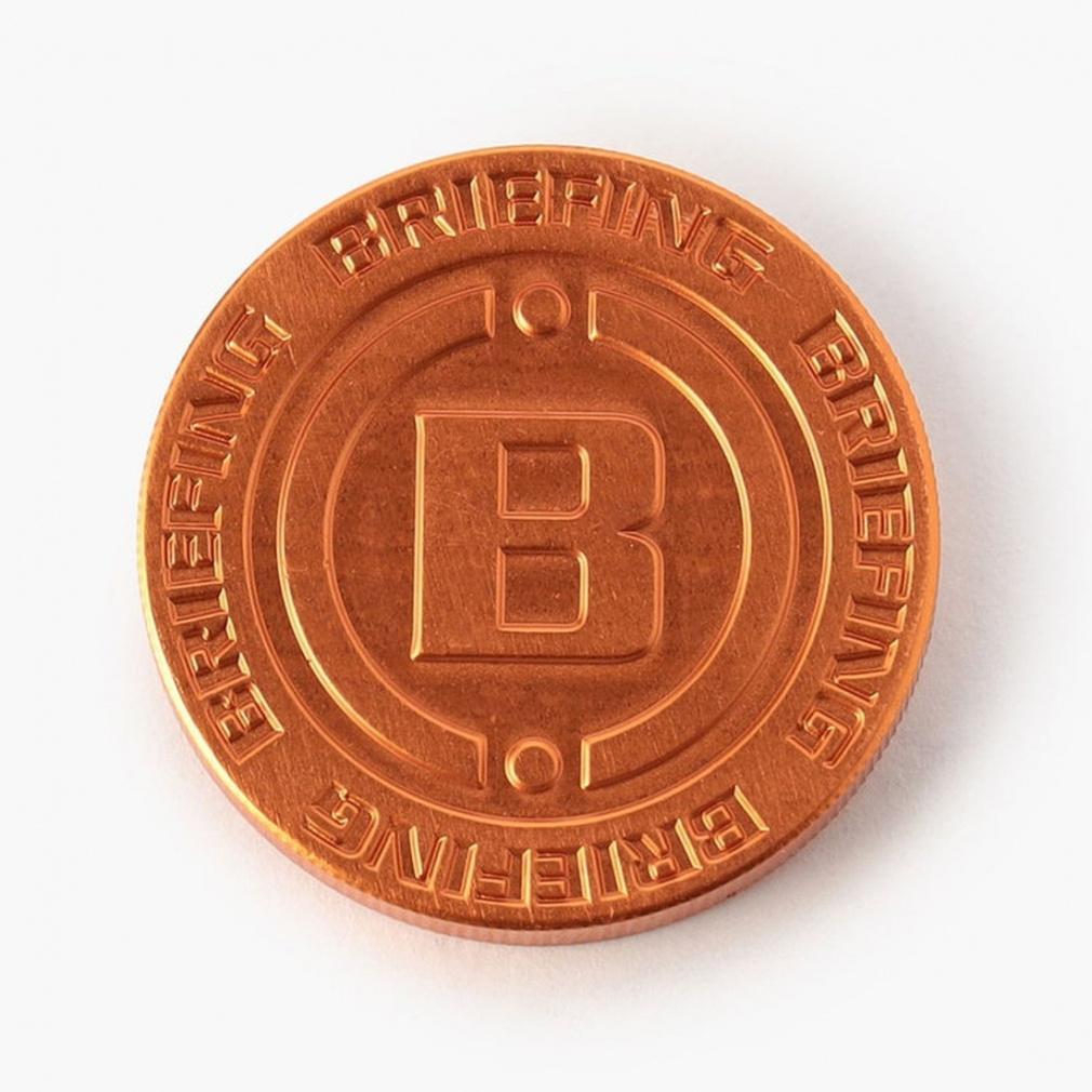 u[tBO St Eh ALUMITE CIRCLE MARKER (BRG221G23) BRIEFING