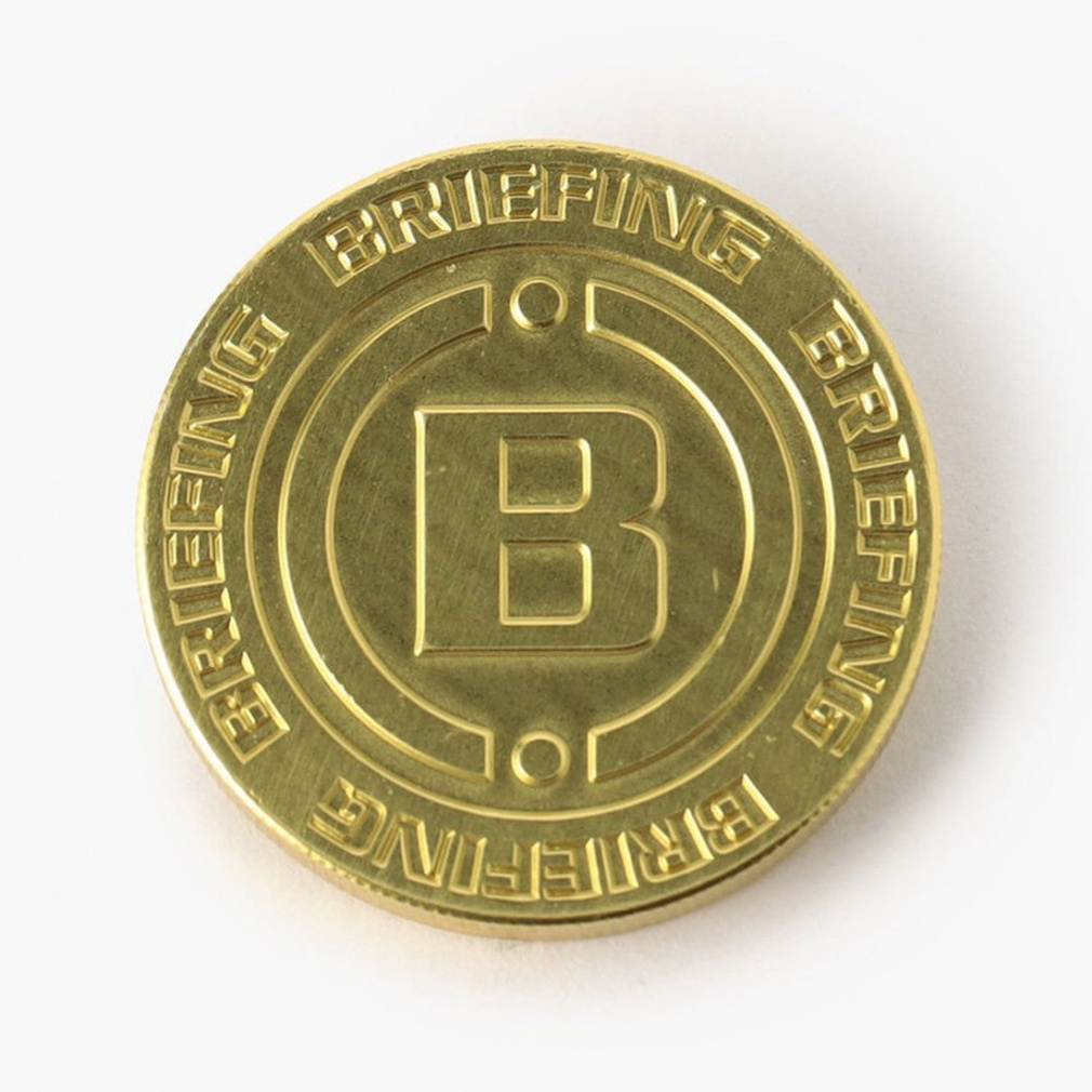 u[tBO St Eh ALUMITE CIRCLE MARKER (BRG221G23) BRIEFING