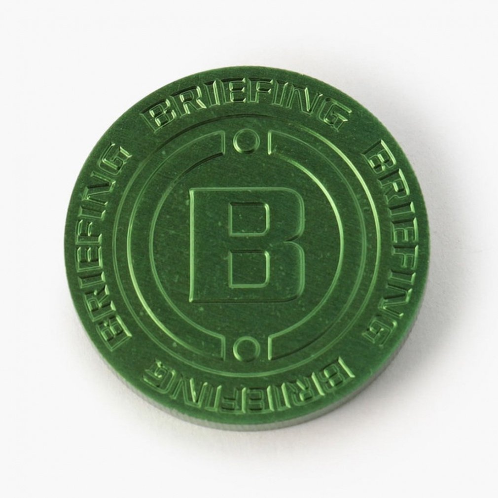 u[tBO St Eh ALUMITE CIRCLE MARKER (BRG221G23) BRIEFING