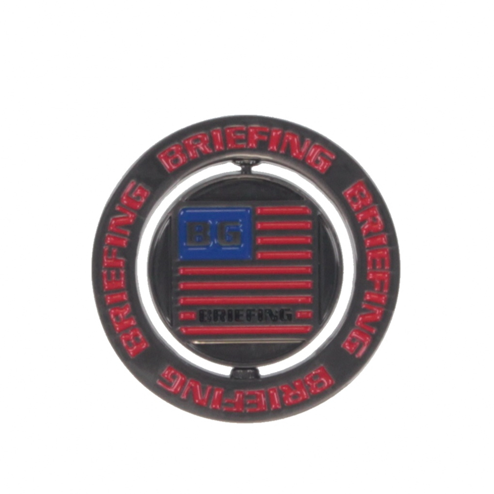 ブリーフィング METAL TURN MARKER (BRG243G25) ゴルフ マーカー