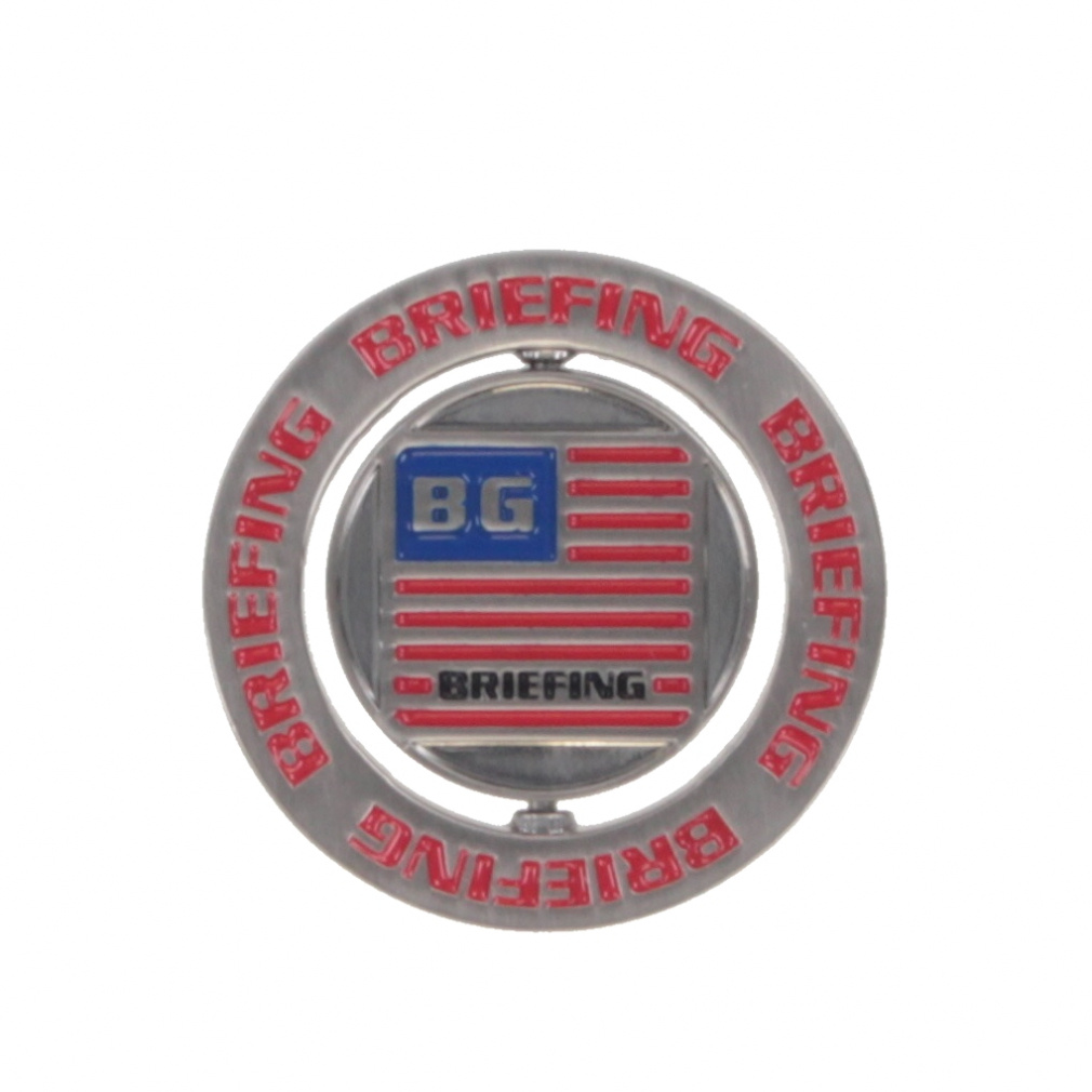 ブリーフィング METAL TURN MARKER (BRG243G25) ゴルフ マーカー