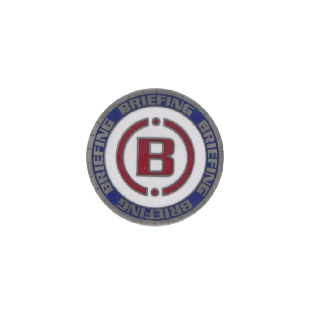 �u���[�t�B���O ENAMEL CIRCLE B MEDAL MARKER (BRG261G30) �S���t �}�[�J�[ BRIEFING