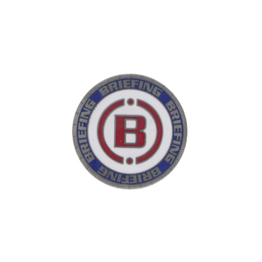 ENAMEL CIRCLE B MEDAL MARKER BRG261G30