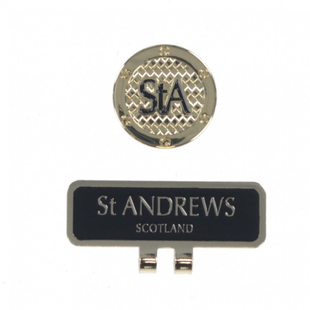 ZgAh[X STANbv}[J[ (0424984854) St }[J[ St ANDREWS