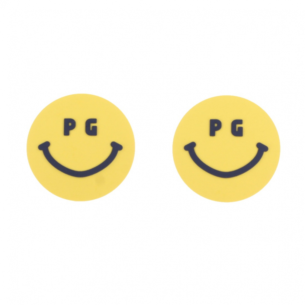 パーリーゲイツ ゴルフ ラウンド小物 にこちゃんモチーフ シューズクリップ マーカー付/TEEホルダー (0530184243) PEARLY GATES