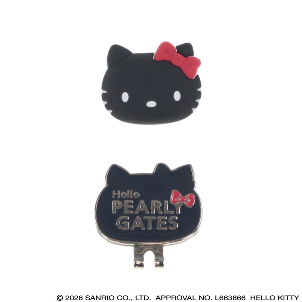 PEARLY GATES☆ハローキティ PVCマーカー パーリーゲイツ HELLO KITTY PVCマーカー (0536184337) ゴルフ