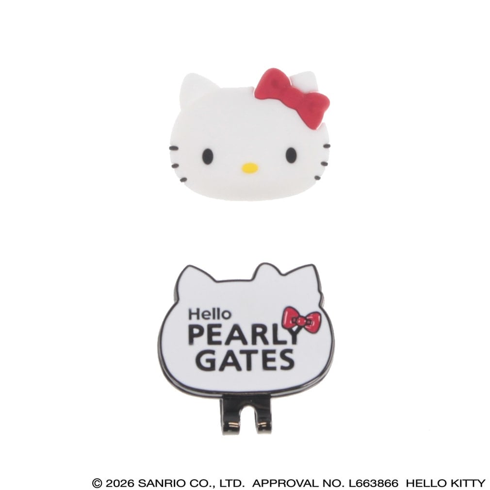 パーリーゲイツ HELLO KITTY PVCマーカー (0536184337) ゴルフ