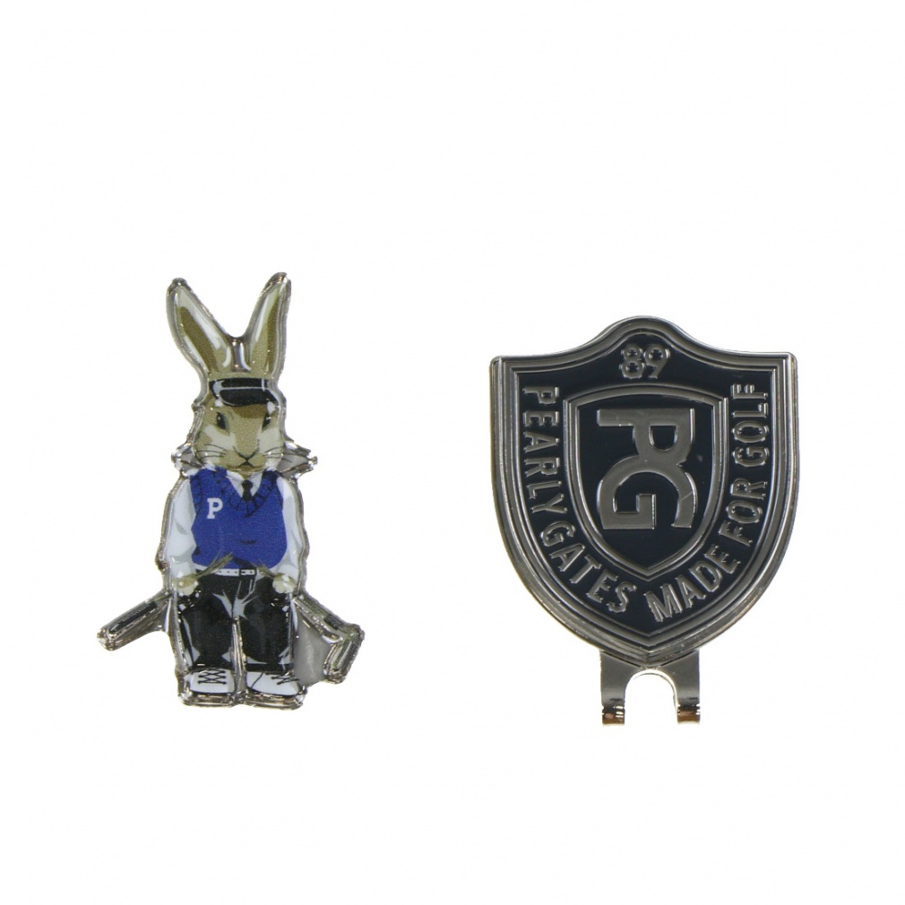 パーリーゲイツ ラビット 鉄マーカー (0533284913) ゴルフ マーカー PEARLY GATES