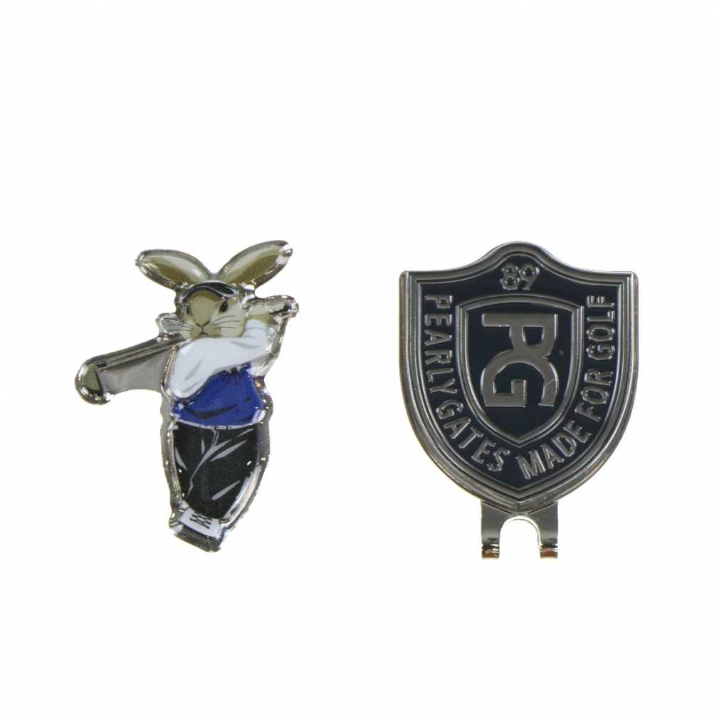 パーリーゲイツ ラビット 鉄マーカー (0533284913) ゴルフ マーカー PEARLY GATES