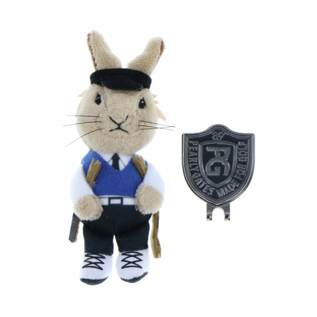 パーリーゲイツ ラビット ぬいぐるみマーカー (0533284914) ゴルフ マーカー PEARLY GATES