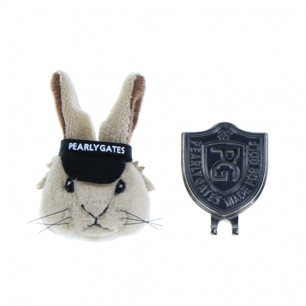 パーリーゲイツ ラビット ぬいぐるみマーカー (0533284914) ゴルフ