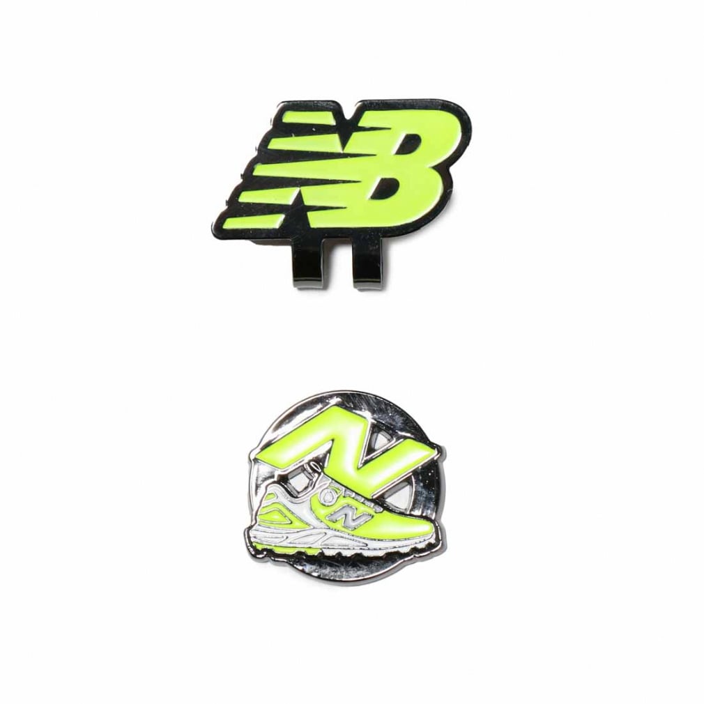 ニューバランス SHOE CLIP MARKER (6984002) ゴルフ マーカー New
