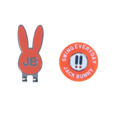 ジャック バニー うさぎアクリルマーカー (2624284701) ゴルフ マーカー Jack Bunny!! ジャックバニー
