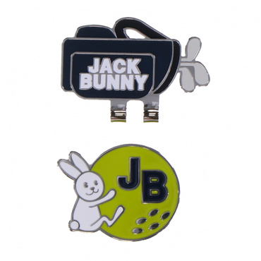 ジャック バニー うさぎマーカー (2624284903) ゴルフ マーカー Jack Bunny!! ジャックバニー