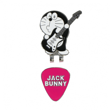 ゴルフ マーカー 2点 Jack Bunny ジャックバニー ドラえもん 限定 ジャック バニー 【ドラえもん】クリップマーカー (2624284013