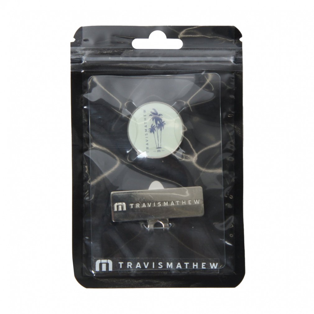 gBX}V[ TM CLIP MARKER2 25FH (7AM914) St }[J[ TravisMathew