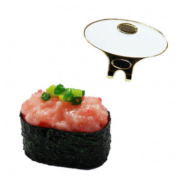 食品サンプルマーカー ネギトロ