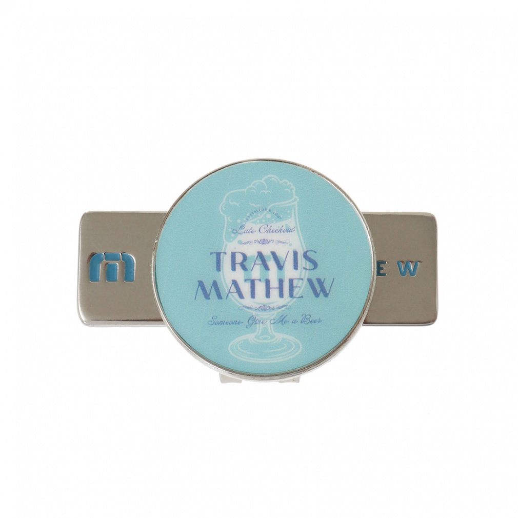 gBX}V[ TM CLIP MARKER 25 (7AL928) St }[J[ TravisMathew