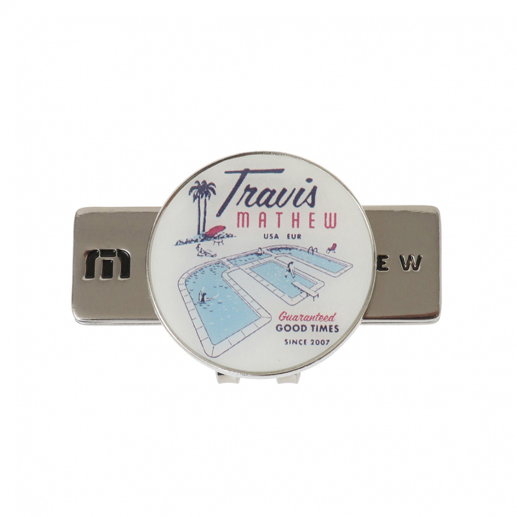 gBX}V[ TM CLIP MARKER 25 (7AL928) St }[J[ TravisMathew