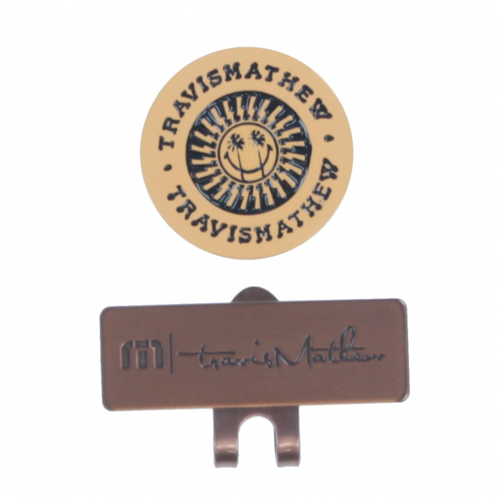 gBX}V[ TM CLIP MARKER (7AK908) St }[J[ TravisMathew