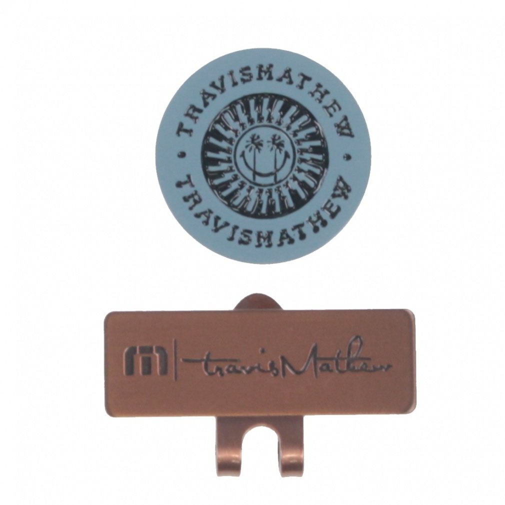 gBX}V[ TM CLIP MARKER (7AK908) St }[J[ TravisMathew