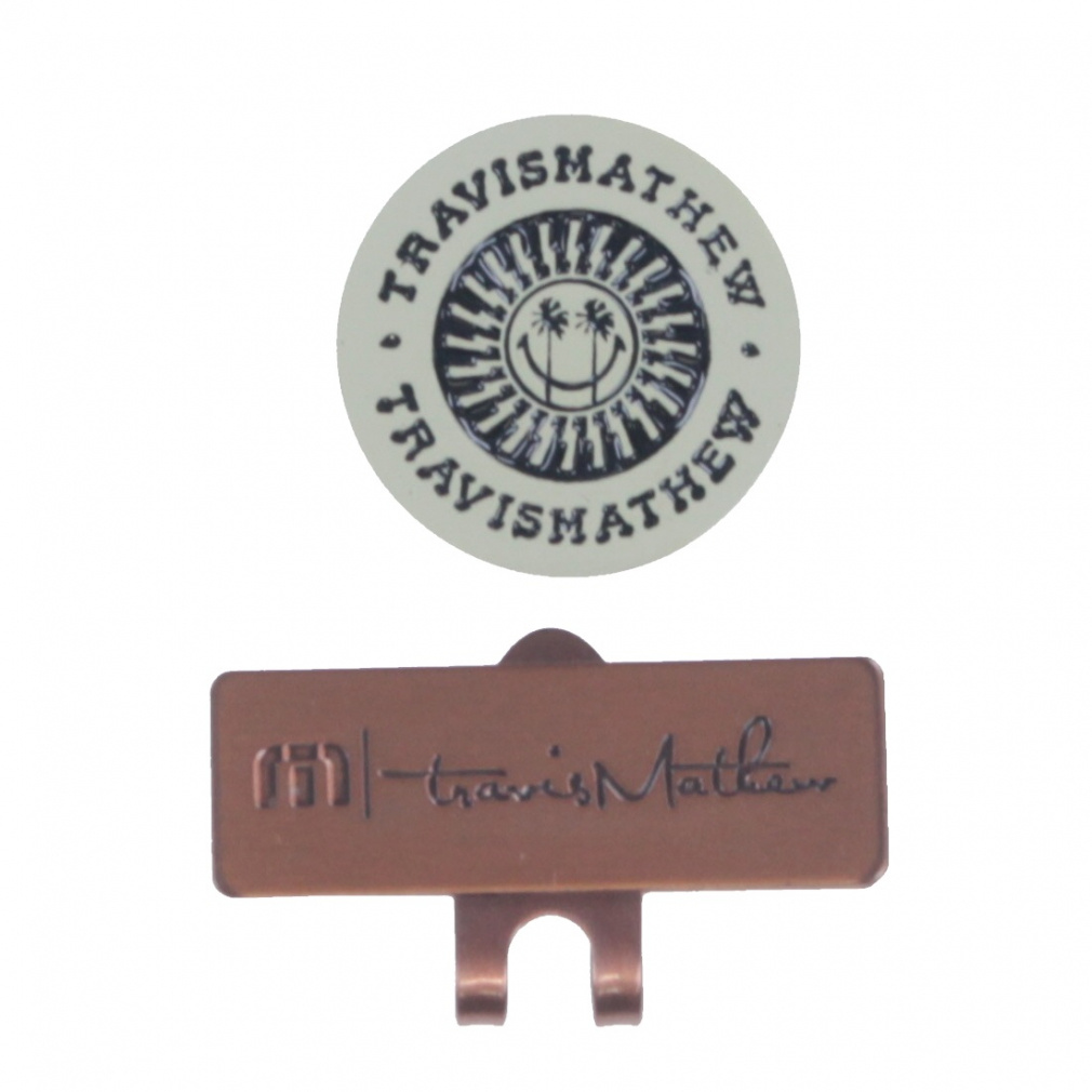 gBX}V[ TM CLIP MARKER (7AK908) St }[J[ TravisMathew