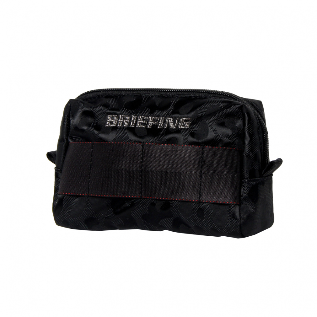 u[tBO MK POUCH M LEOPARD JQ (BRG251G32) St Eh BRIEFING