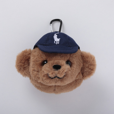 ポロ POLO CAP ぬいぐるみボールポーチ RLA010B RLA010B