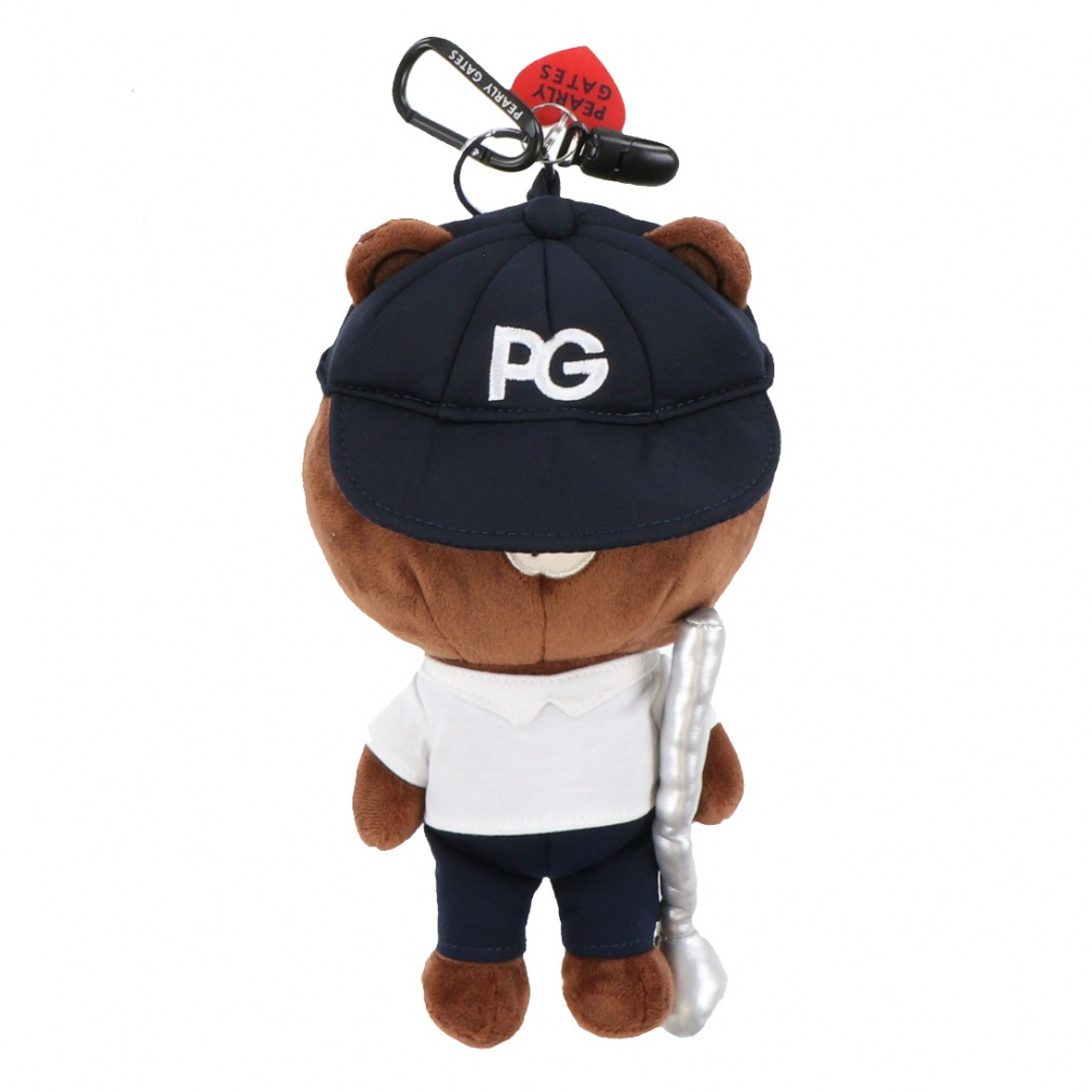 PEARY GATES ぬいぐるみ　ボールポーチ パーリーゲイツ LINE FRIENDS ぬいぐるみボールポーチ (0532184322