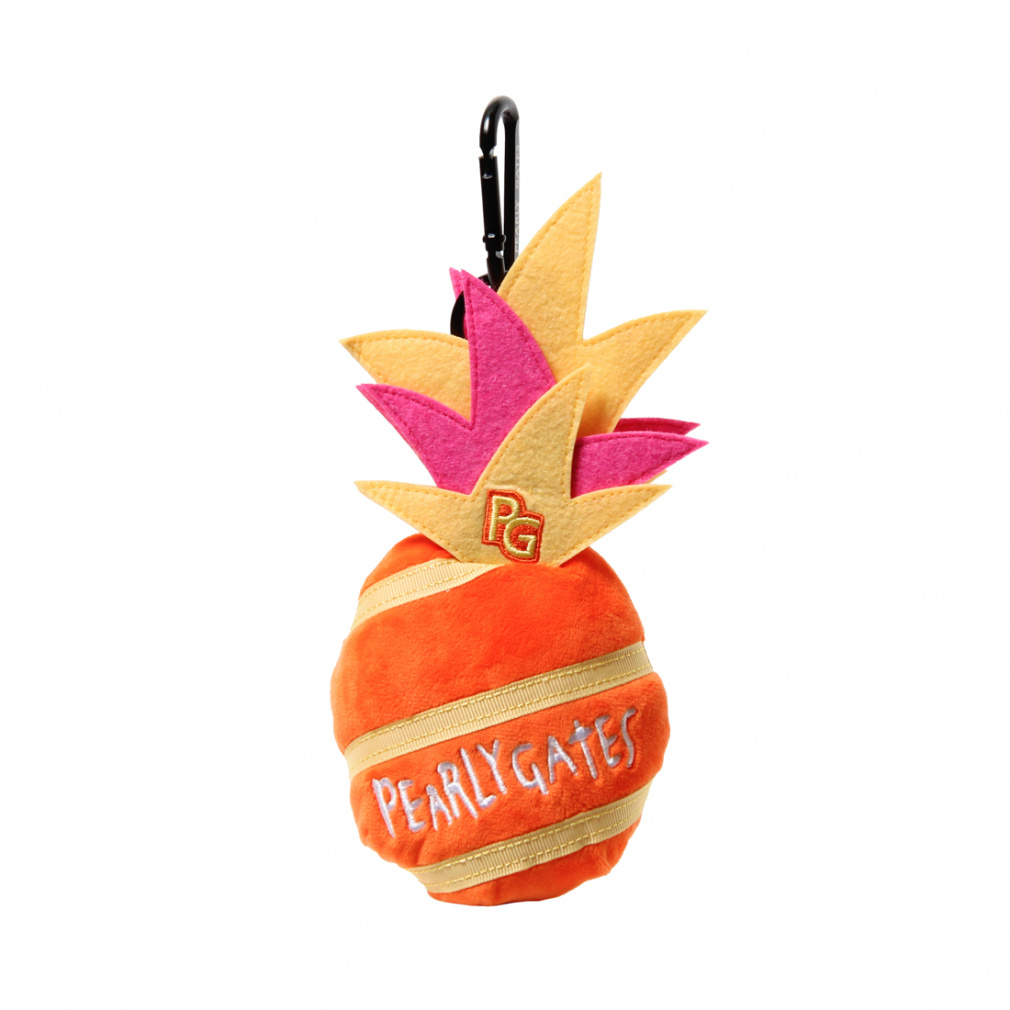 パーリーゲイツ パイナップルぬいぐるみポーチ (0535284805) ゴルフ