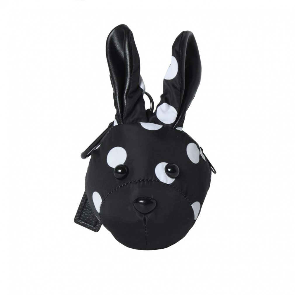 パーリーゲイツ ランダムドットうさぎボールポーチ (0535284024