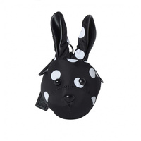 パーリーゲイツ ランダムドットうさぎボールポーチ (0535284024