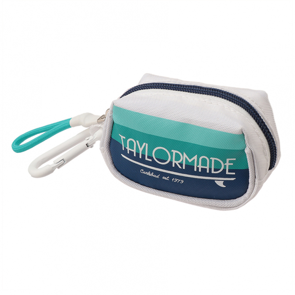 テーラーメイド ゴールデンステート ボールケース (UN080) ゴルフ ラウンド小物 TaylorMade