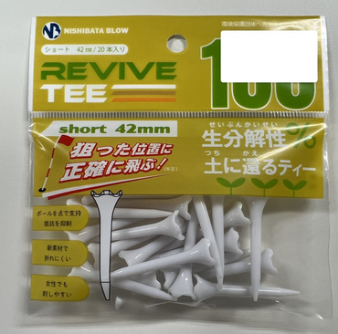リバイブティ ショート WH ﾘﾊﾞｲﾌﾞﾃｨ