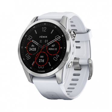 fenix 7S Silver / Whitestone