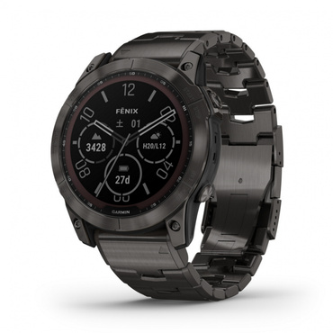 fenix7X SappDPTi CbGryDLC/CbGry DLCVentedTitanBand