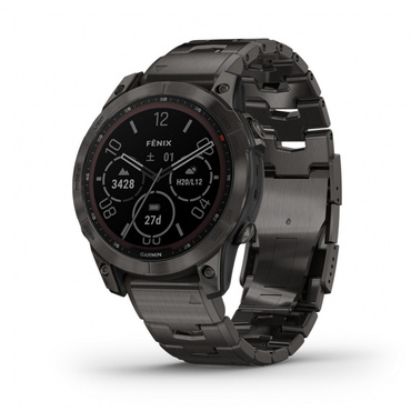 fenix 7 SappDPTi CbGryDLC/CbGryDLC VentedTitanBand
