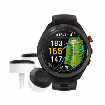 Approach S70 47mm Black CT10バンドルセット 0100274623