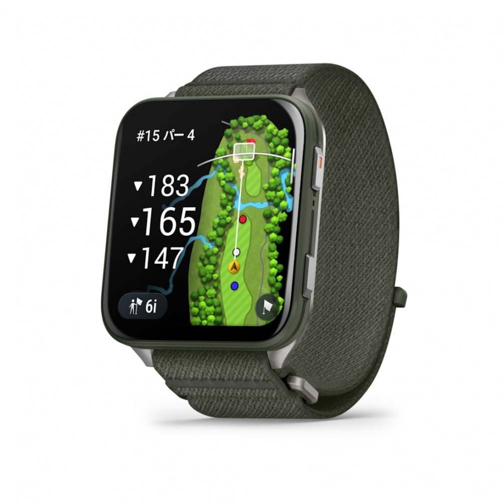 �y�����v�z �K�[�~�� Venu X1 Moss (0100298022) �S���t ��������� �����v ���v �S���t�i�r GPS�S���t�i�r GPS�i�r �݂��т� GARMIN